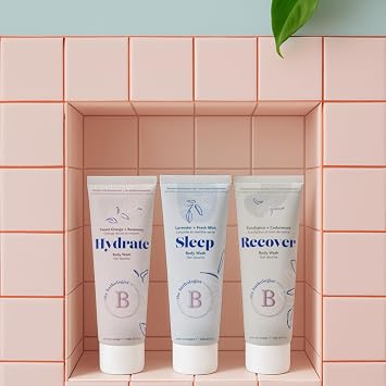 The Bathologist Sleep Creamy Body Wash, Lavender & Mint, Calming Body Cleanser for Evening Self-Care, Hydrating, Gentle Formula for All Skin Types, 7 oz