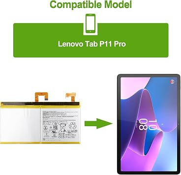 Replacement L22D2P31 Compatible with Tab P11 Pro with Tools