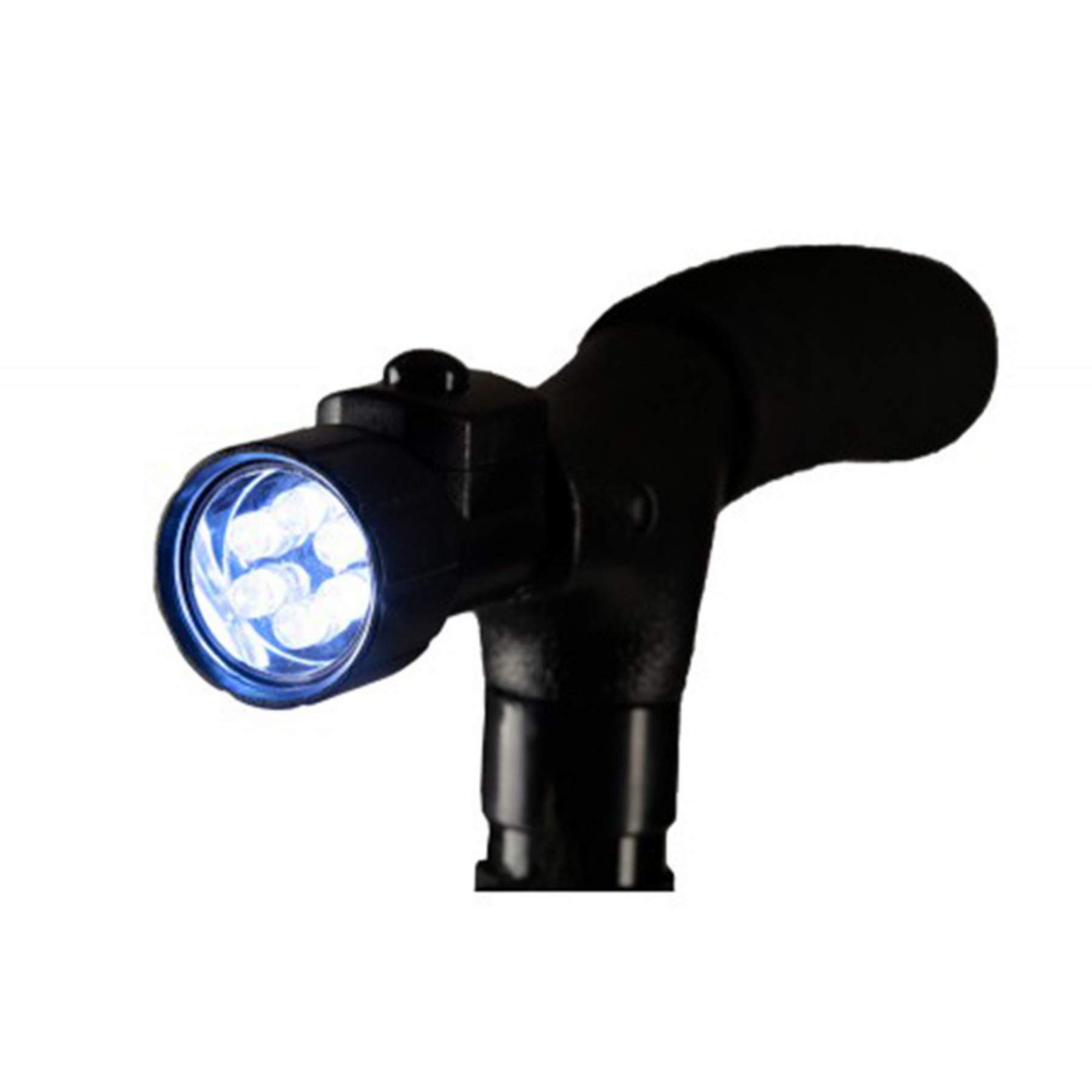 Termigea TR16 Bastone Magico da Passeggio, Luce LED, Segnale Acustico, Pieghevole e Regolabile
