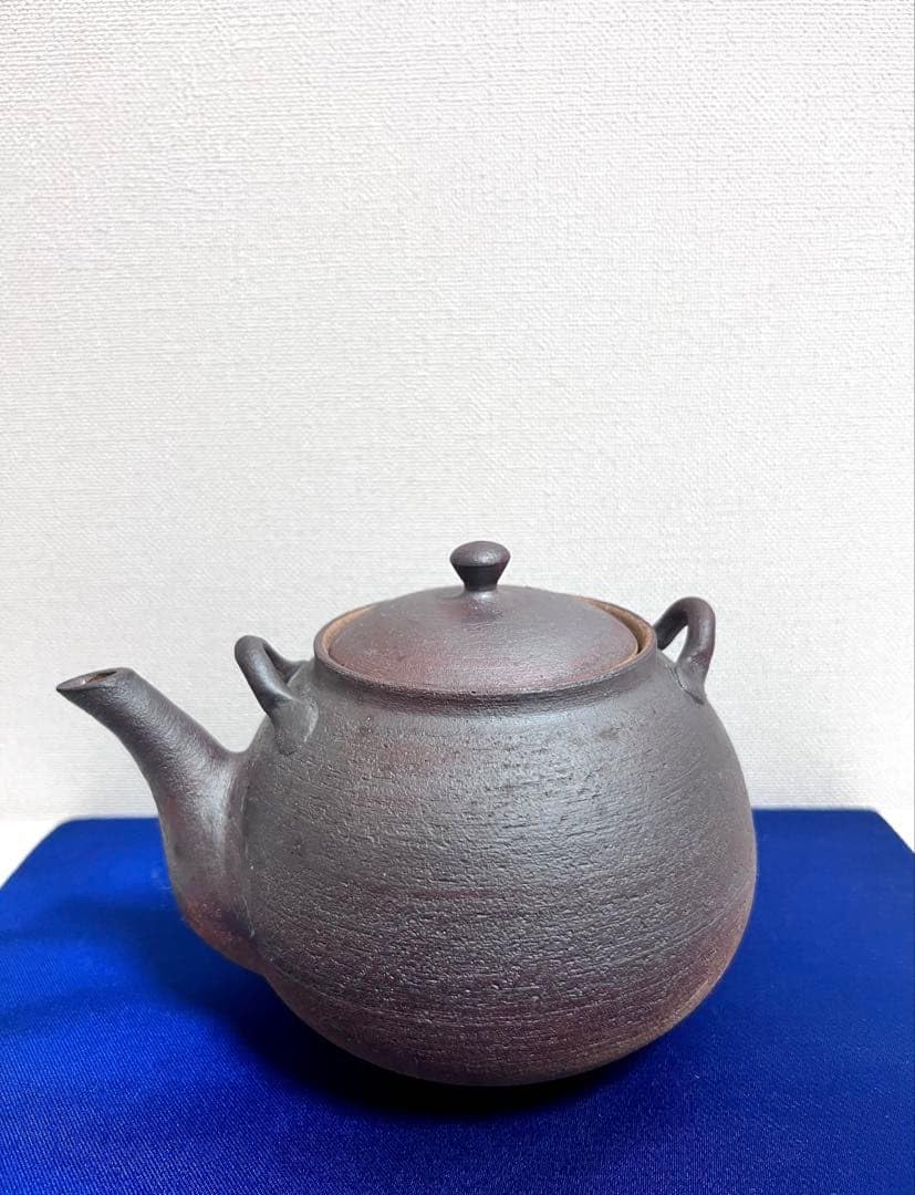 Amazon.co.jp: 備前焼 名工 柴岡秀泉造 急須 土瓶 : ホーム＆キッチン