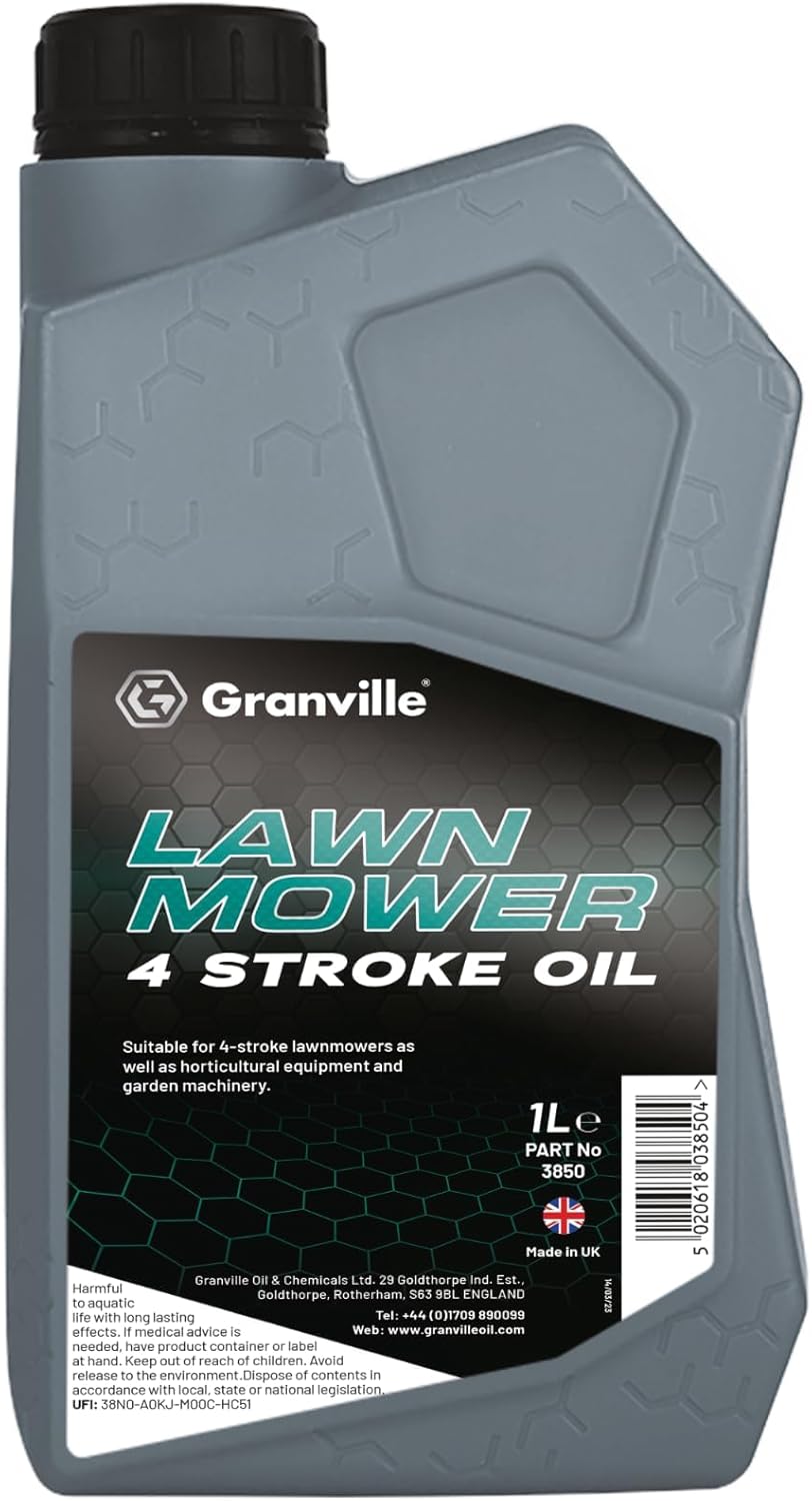 Granville 3850C 1L 4-Stroke Lawnmower Oil