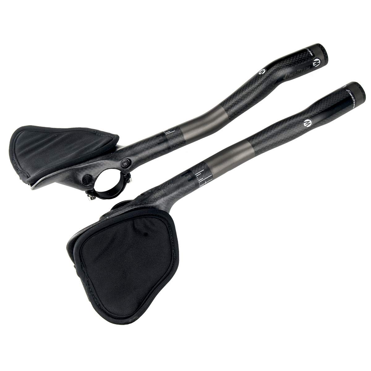 OYHN Guidon 12K Carbon Repos Vélo Prolongateur pour Cyclisme Vélo Route TT Poignée Aerobar Carbon Repos Vélo Prolongateur