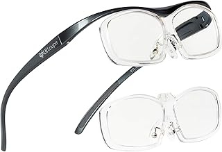 Kenko KTL-5103R-GR YUI Loupe, Interchangeable Lenses, Regular Size, 1.6X / 1.89x Magnification, Set of 2, Gray