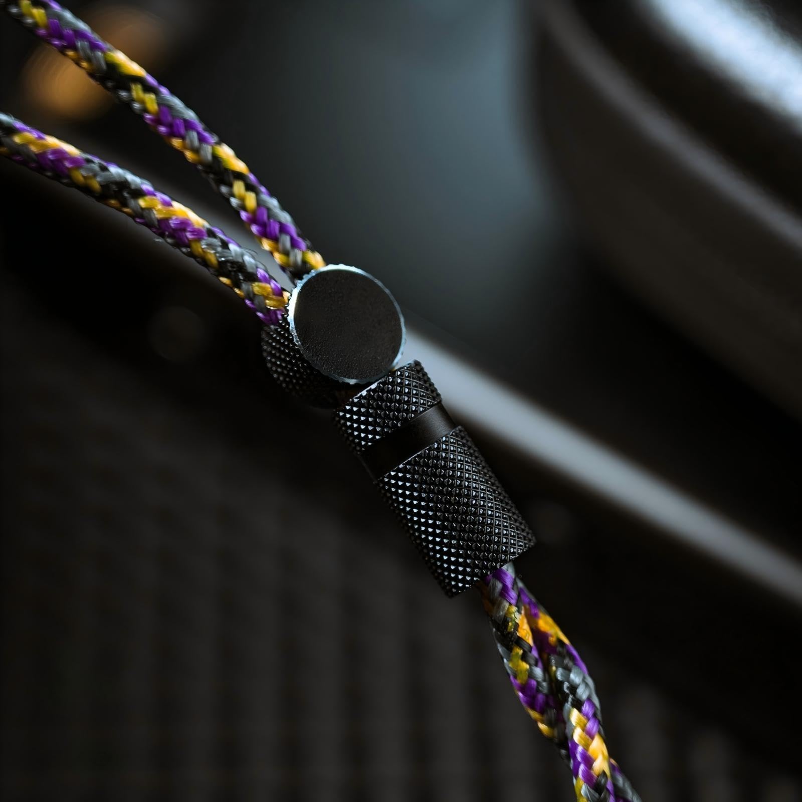Yongse 1947 - Cable de auriculares chapado en plata de cobre de un solo cristal, cable de actualización Litz de cobre 5N-0CC con longitud personalizable, diseño profesional de audiófilo