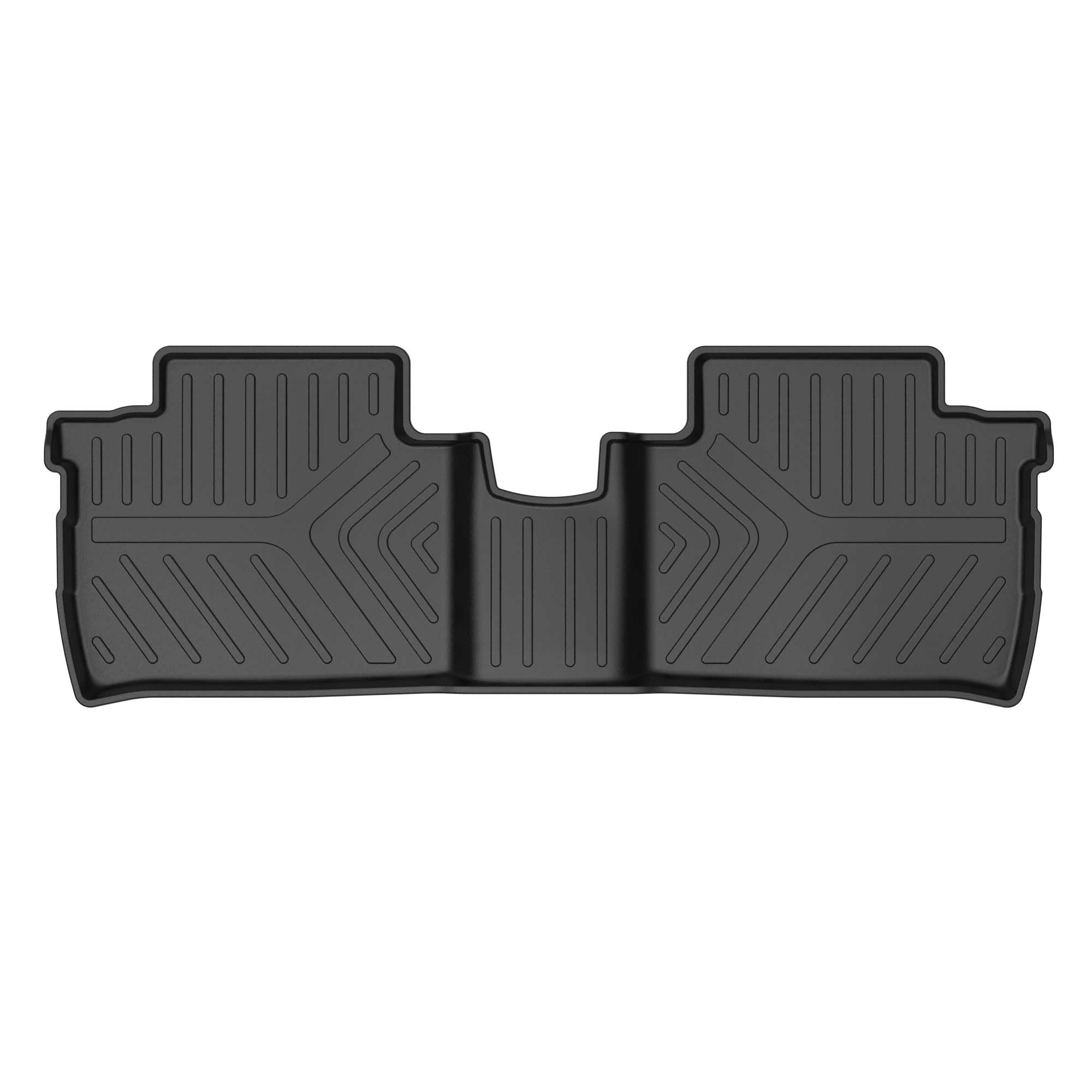 GFX Universal Car Floor Mat Black 3D | Premium Non-Slip Foot Mat Compatible with TATA Curvv EV (Model - 2024) Onward | Anti-Tear, All-Weather, Waterproof & Durable Car Mate for Long-Lasting Protection - Image 3 thumbnail