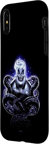 Miniatura 8 de Funda para iPhone 13 Pro Disney Villains Ursula Purple Hue Retrato