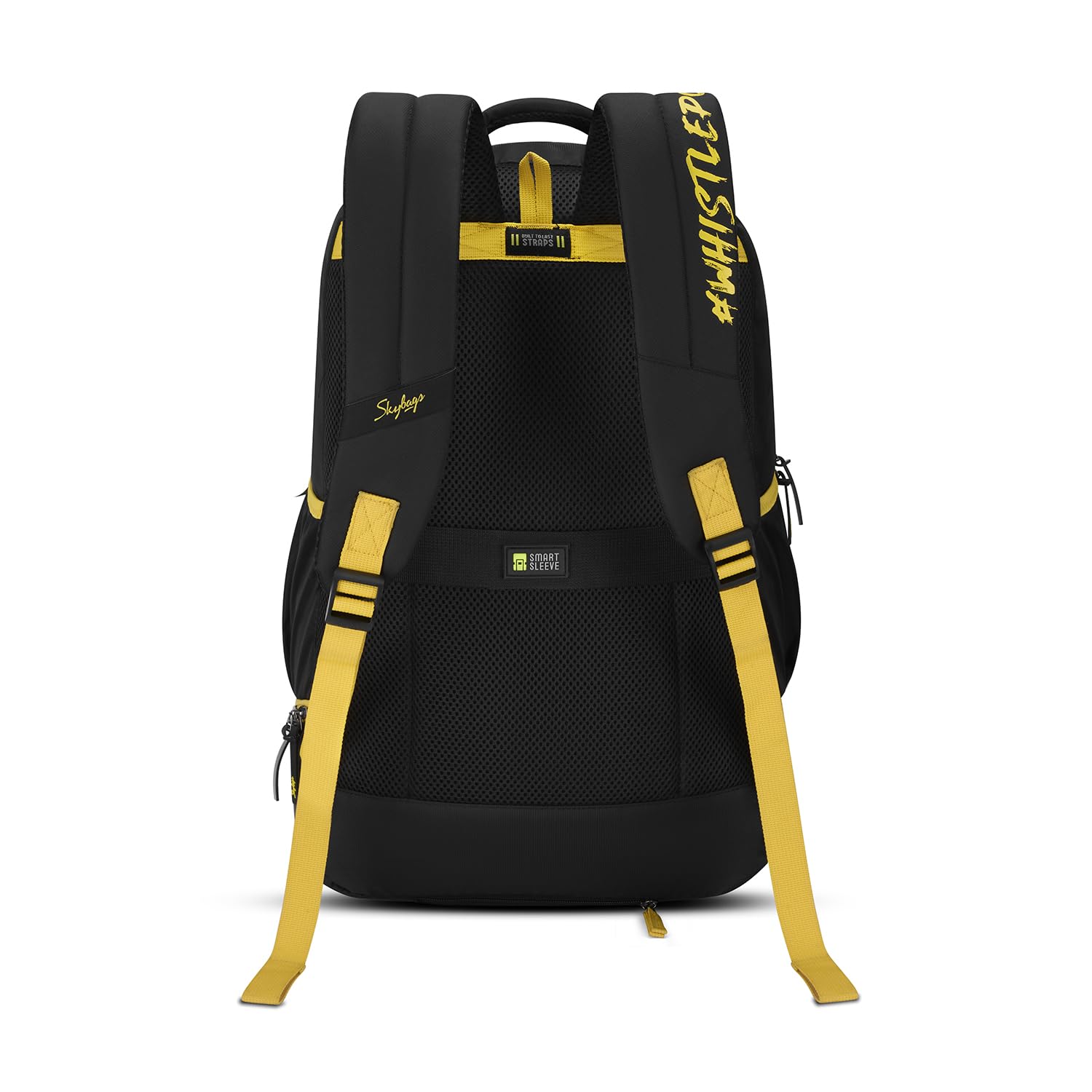 Skybags Namma 16.5" Compatible Laptop Backpack 40L | 2 Compartments with Quick-Access Front Pocket & Rain Cover | Tablet Sleeve & Side Bottle Pocket | CSK Travel Backpack for Men & Women — Amazon image 7