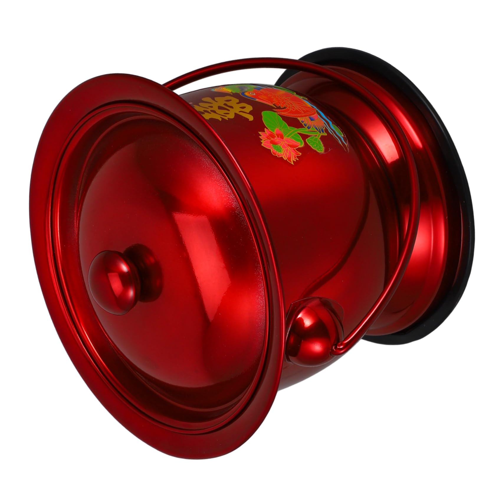 WOFASHPURET Stainless Steel Pee Bucket Potty Lid Bedside Urinal for Men Women Elderly Portable Urine Pot for Travel