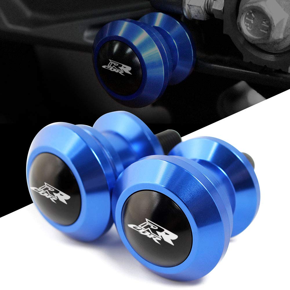 8mm Coppia di nottolini M8 alza moto supporti per forcellone posteriore delle moto per CBR 600 900 954 1000 RR hornet 600 CBR1000RR