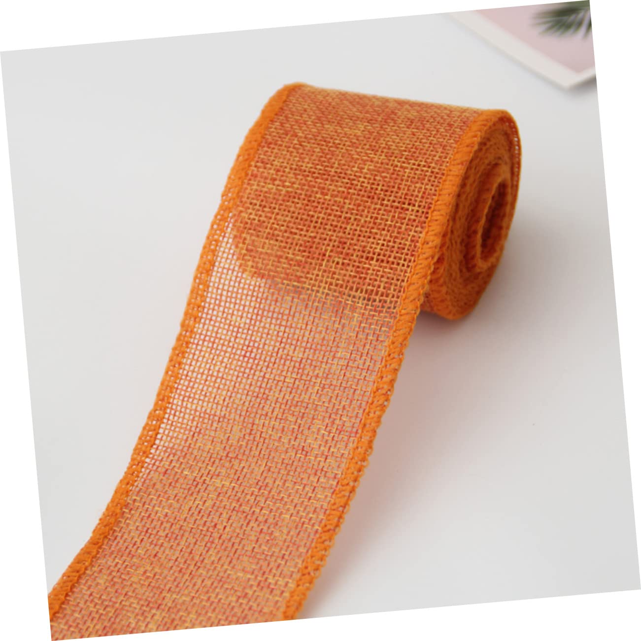 16 Rollen Partei dekoratives weihnachtsverpackungsband weihnachtsleinenband weihnachtsdeko christmas decorations Weihnachtsgirlande Weihnachtsband Hochzeitsband Sackleinenband