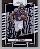 2023 Absolute #111 Zay Flowers RC Rookie Baltimore Ravens NFL Football Base Trading Card