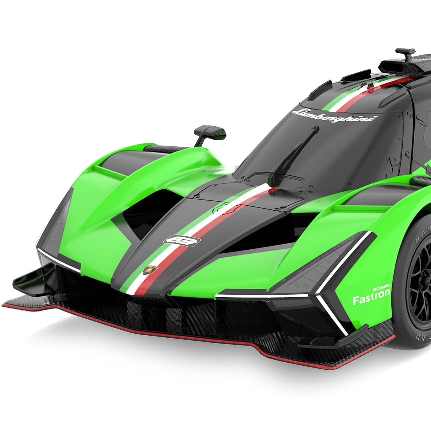 JAMARA 402206 Lamborghini SC63 LMDH 1:24 2,4 GHz – zdalnie sterowany samochód, samochód RC, zabawka dla dzieci z pilotem zdalnego sterowania, model samochodu, prezent dla dzieci, wierne lakierowanie