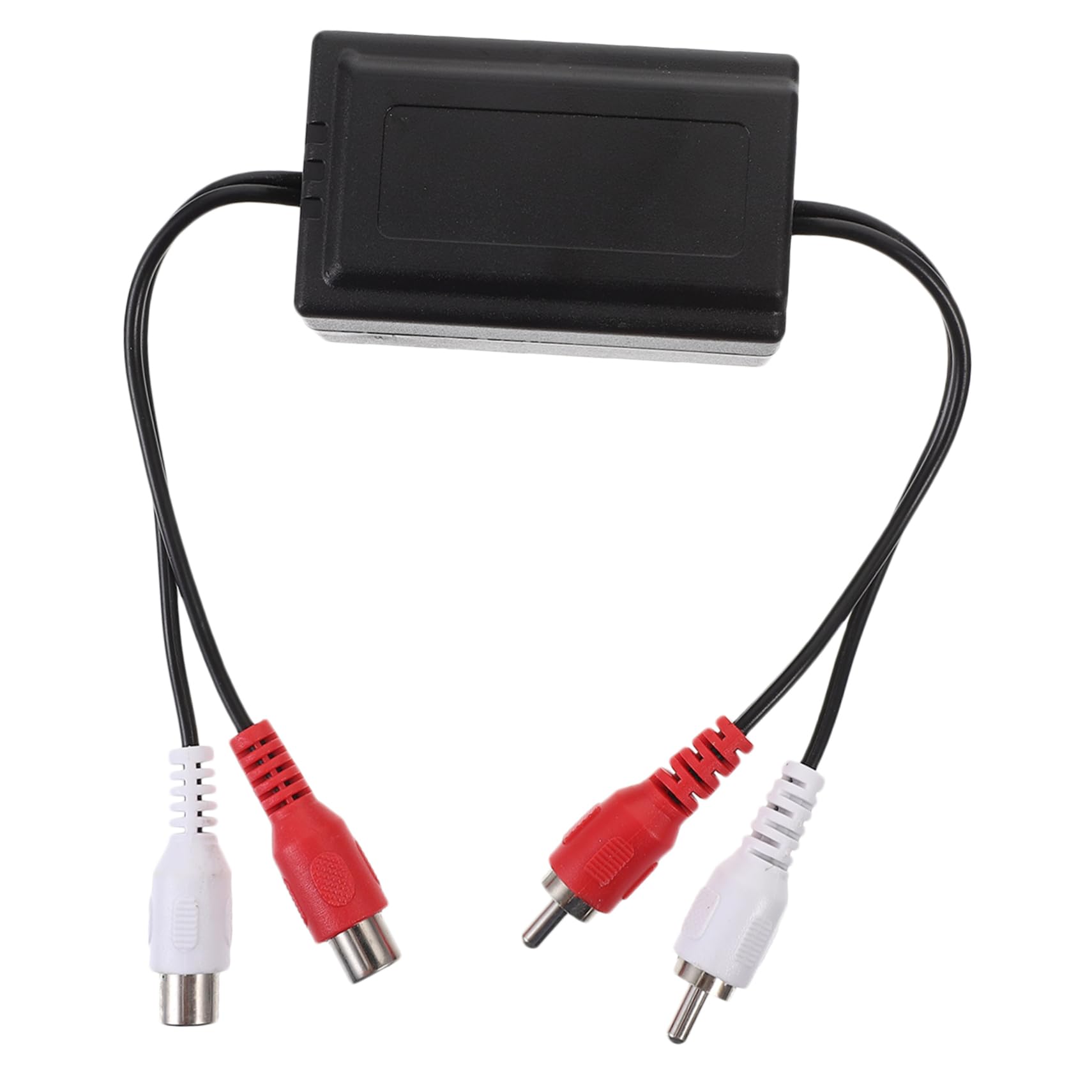 Happyyami 5 Sztuk Filtr Samochodowy Audio Domowy System Stereo Izolator Szumów Wzmacniacz Izolator Szumów Filtr Szumów Tłumik Szumów Izolator Szumów Samochodowego Audio Reduktor Szumów