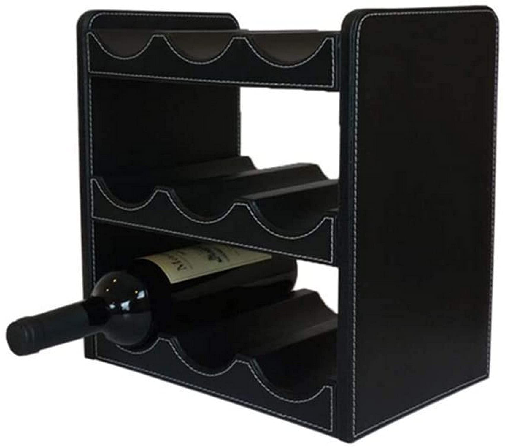 Casier à vin 9 bouteilles pour organiser vos espaces encombrés