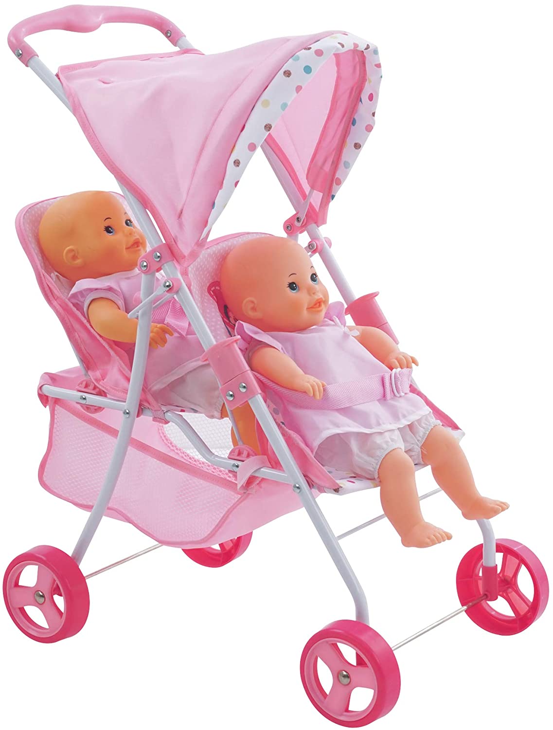 Watch Hauck Tandem Twin Doll Stroller on Amazon Live