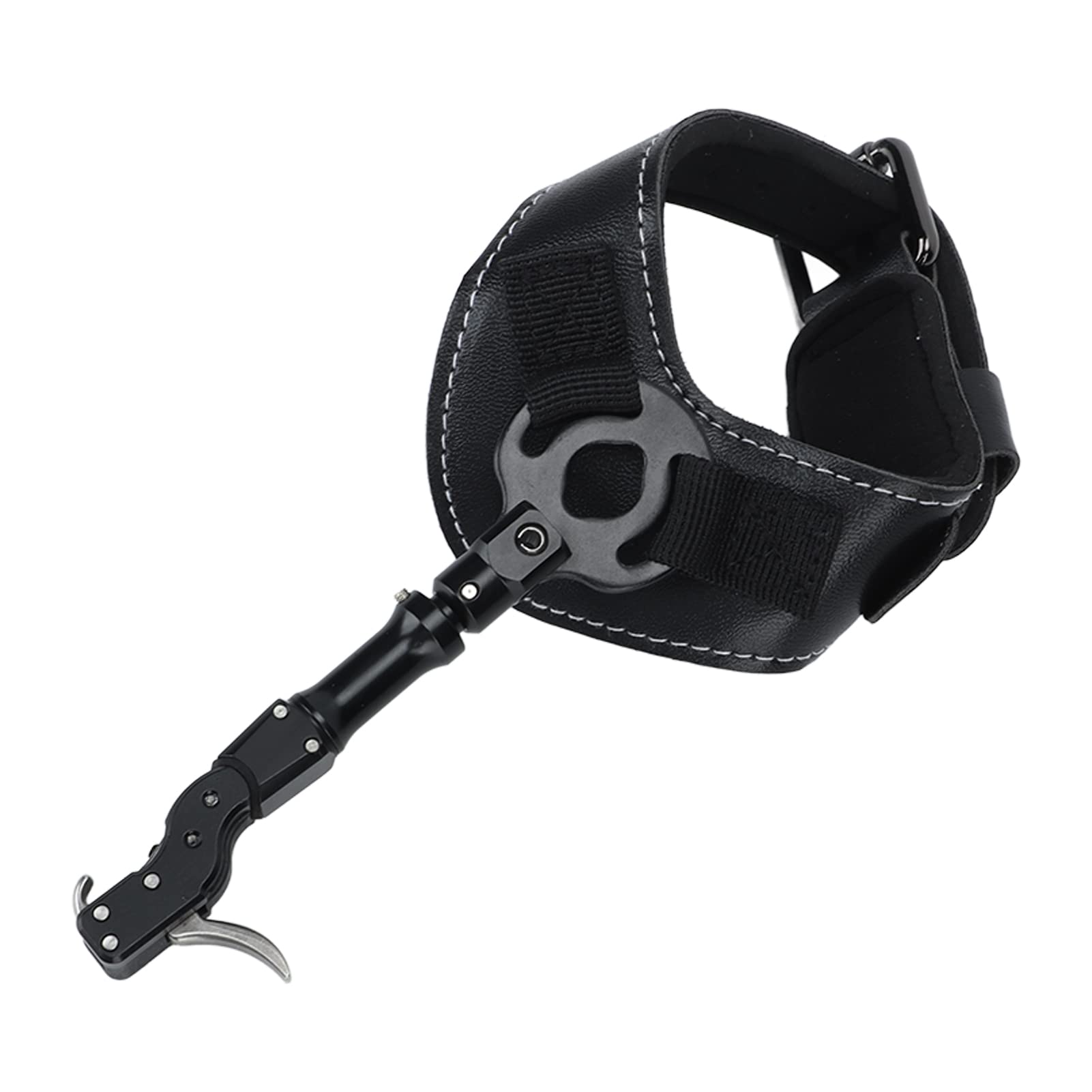 Drfeify Trigger Aiuto di Rilascio di Tiro con l'Arco, Accessori Tiro con l'Arco Spargitore del Polso Freccia Compound