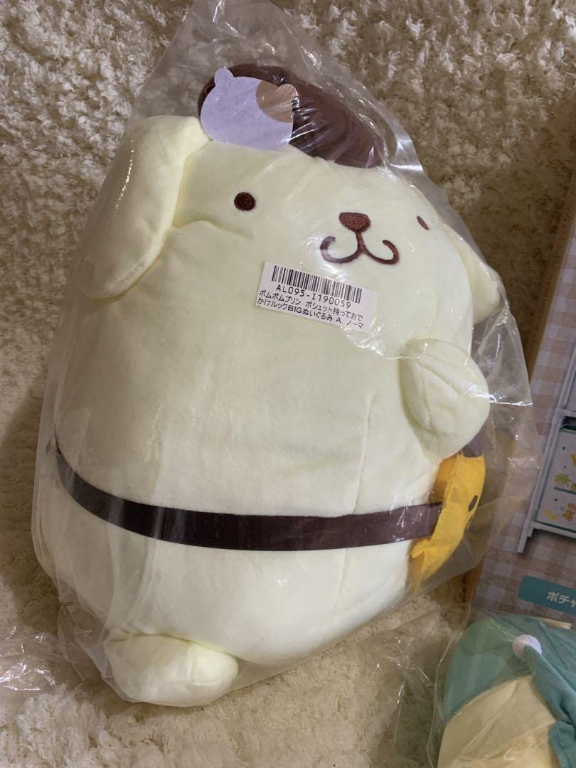 ポムポムプリン　小物入れ　引き出し　収納ケース　ぬいぐるみ n-2502-722316_3.jpg