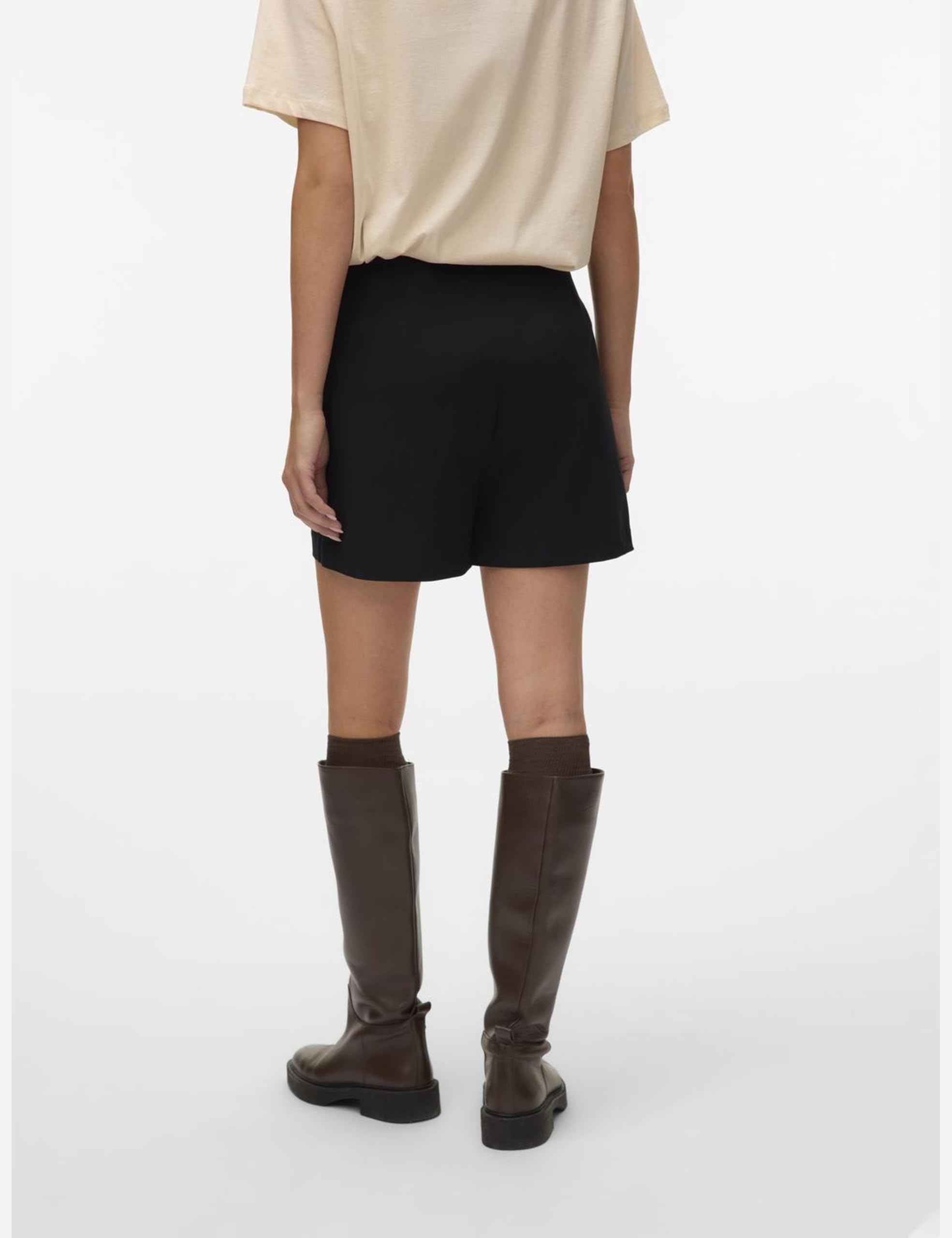 Vero Moda Vmmelina HW Short Skort Noos Vmmelina HW Noos - Pantaloncini Corti Donna (Pacco da 1)