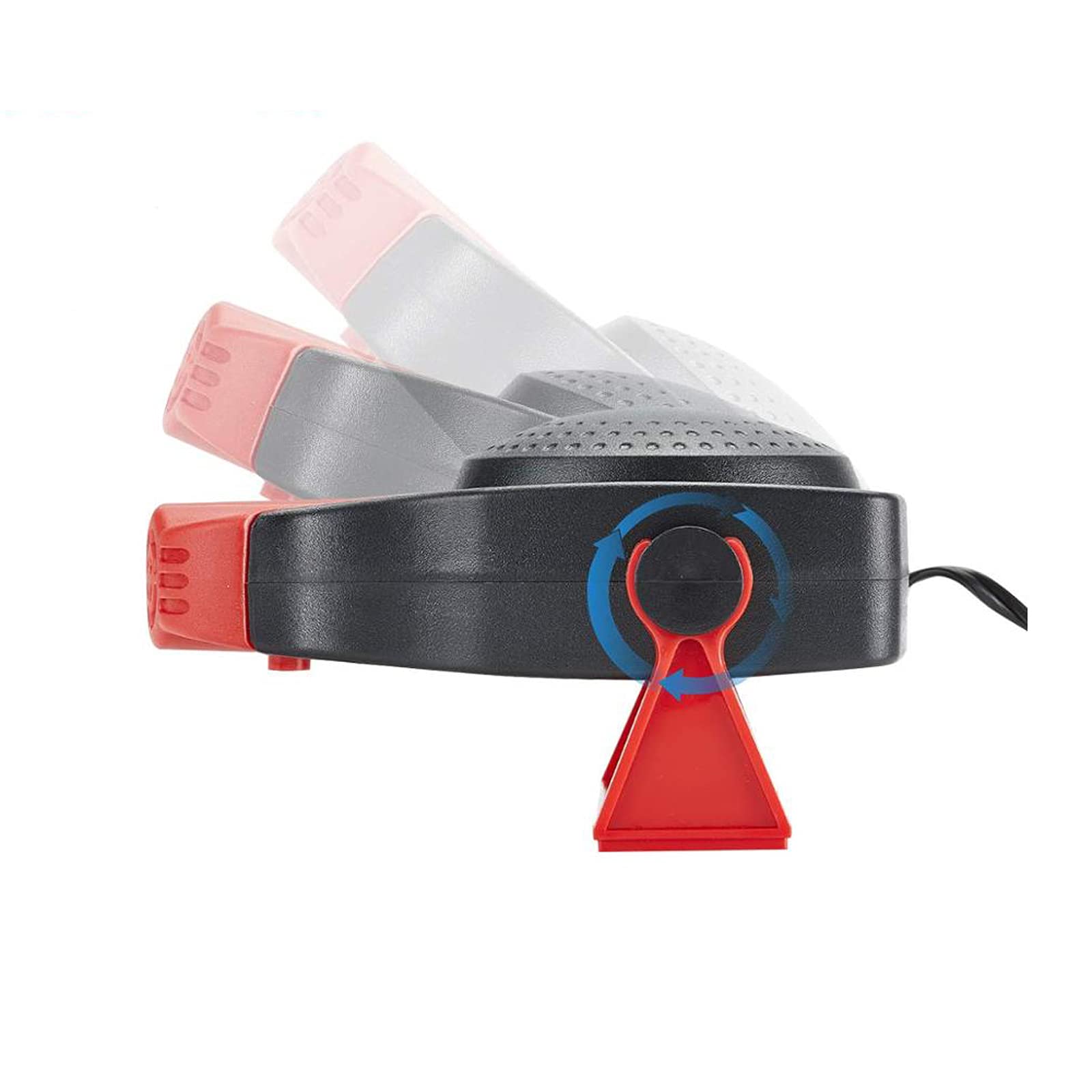 Amazon Co Jp カーヒーター 車用ヒーター小型 暖房器具 小型 ポータブル 電気ファンヒーター2台の携帯用高速暖房車のヒーター暖房 冷却機能の除電器12v 150w 360度回転式 ホーム キッチン