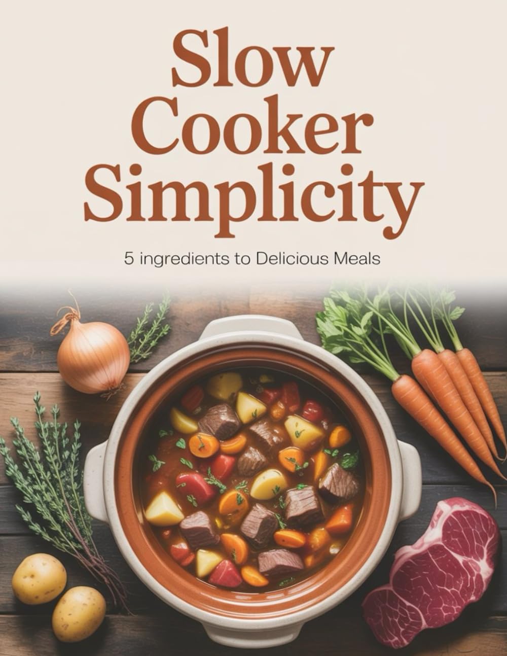 Slow Cooker Simplicity: 5 Ingredients to Delicious meals