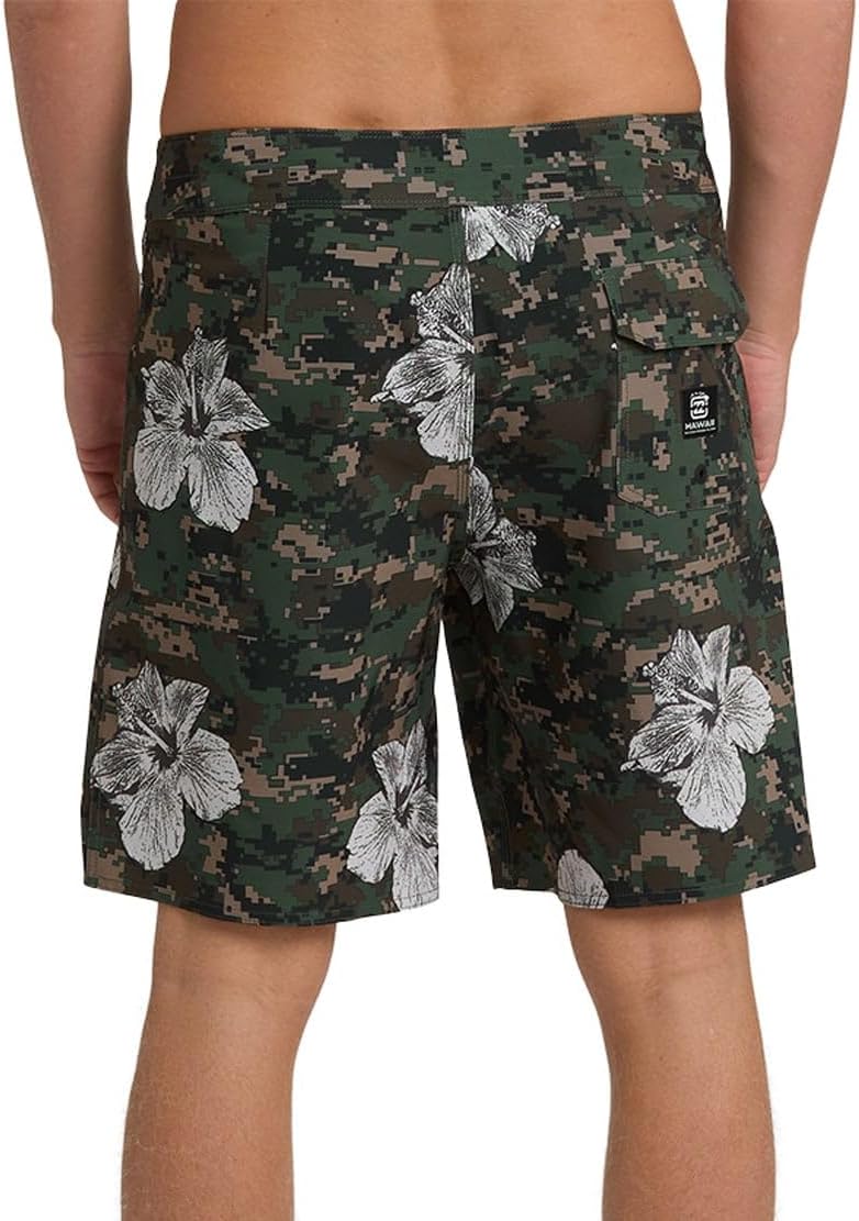 Billabong Men's Sundays HI Pro Boardshorts, Camo Floral, 34