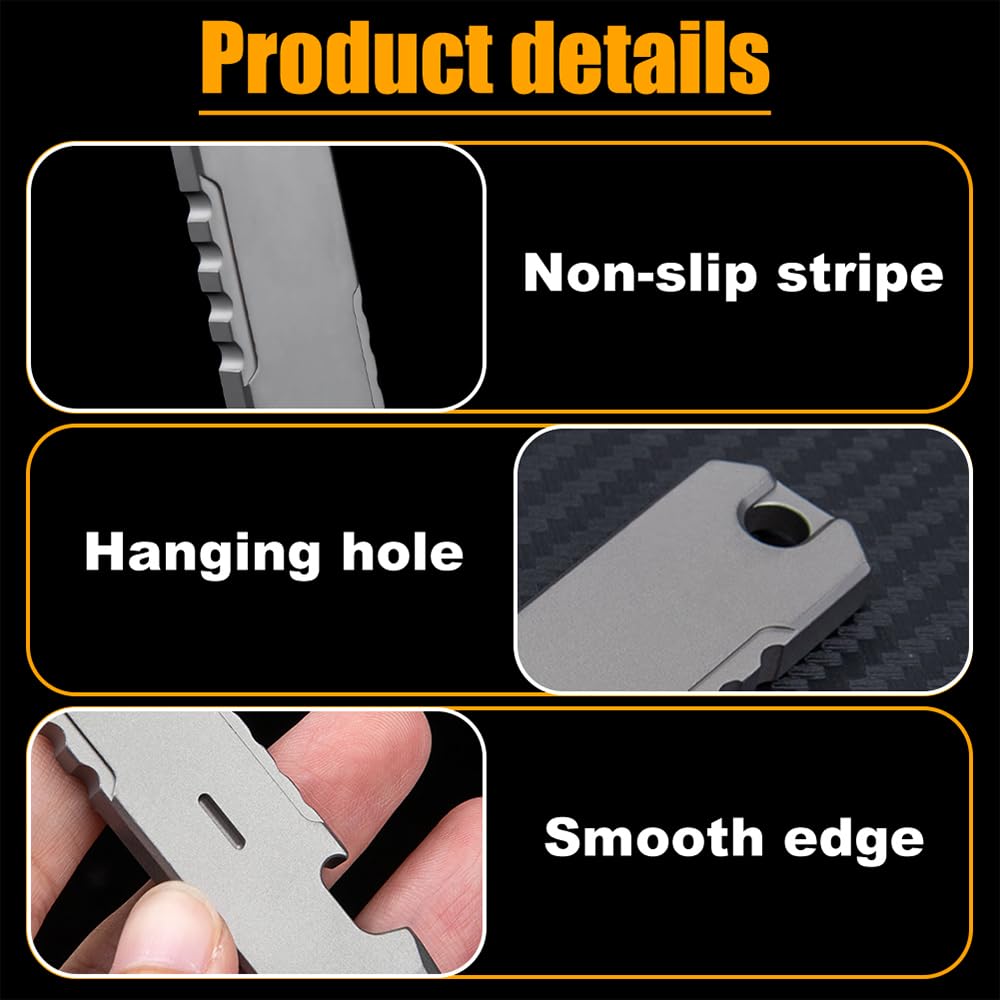 Titanium EDC Pry Bar - Image 2
