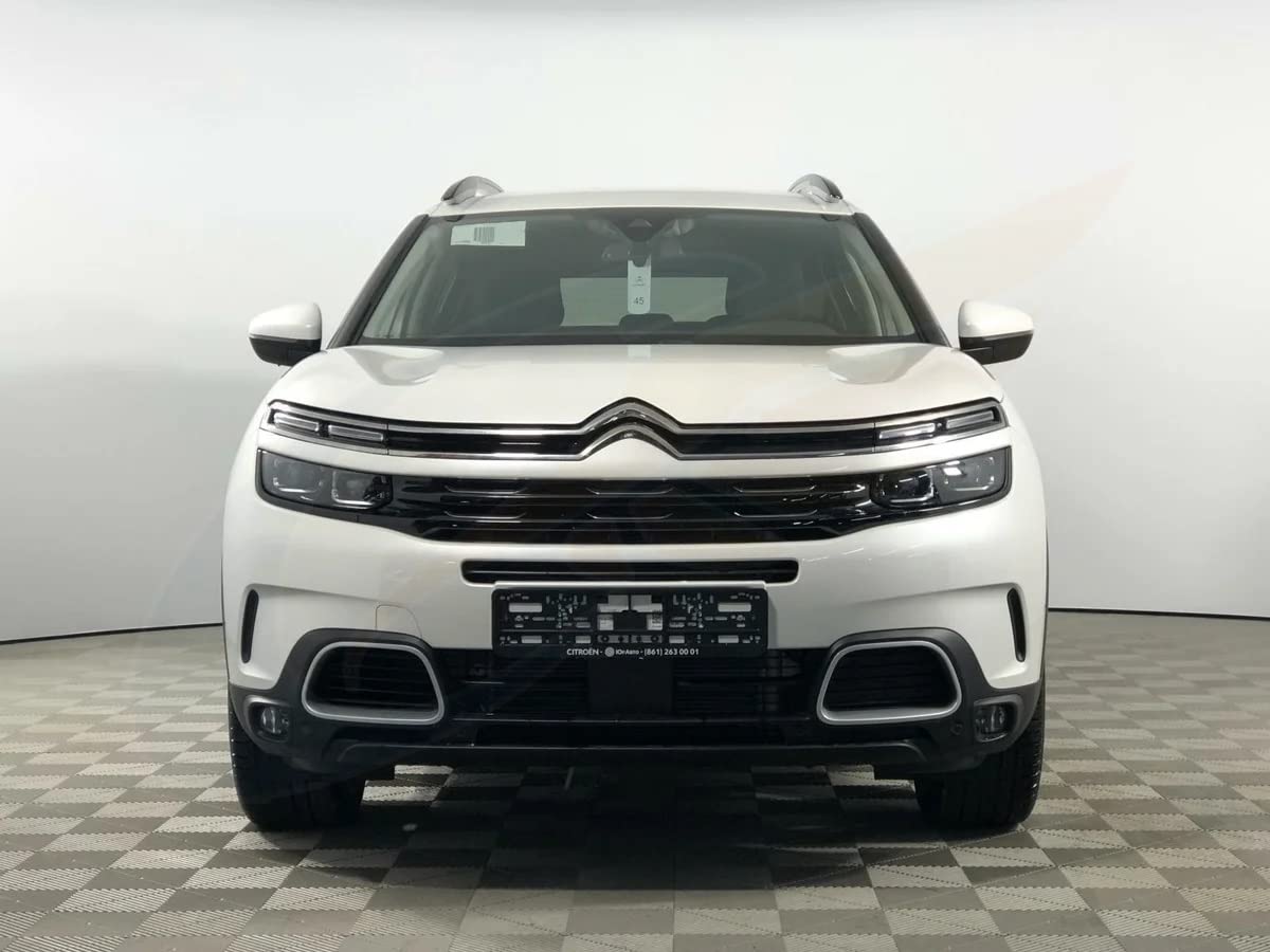 Deflectores de viento de 4 piezas tintados Heko compatibles con Citroen C5 AIRCROSS SUV 2019 en adelante