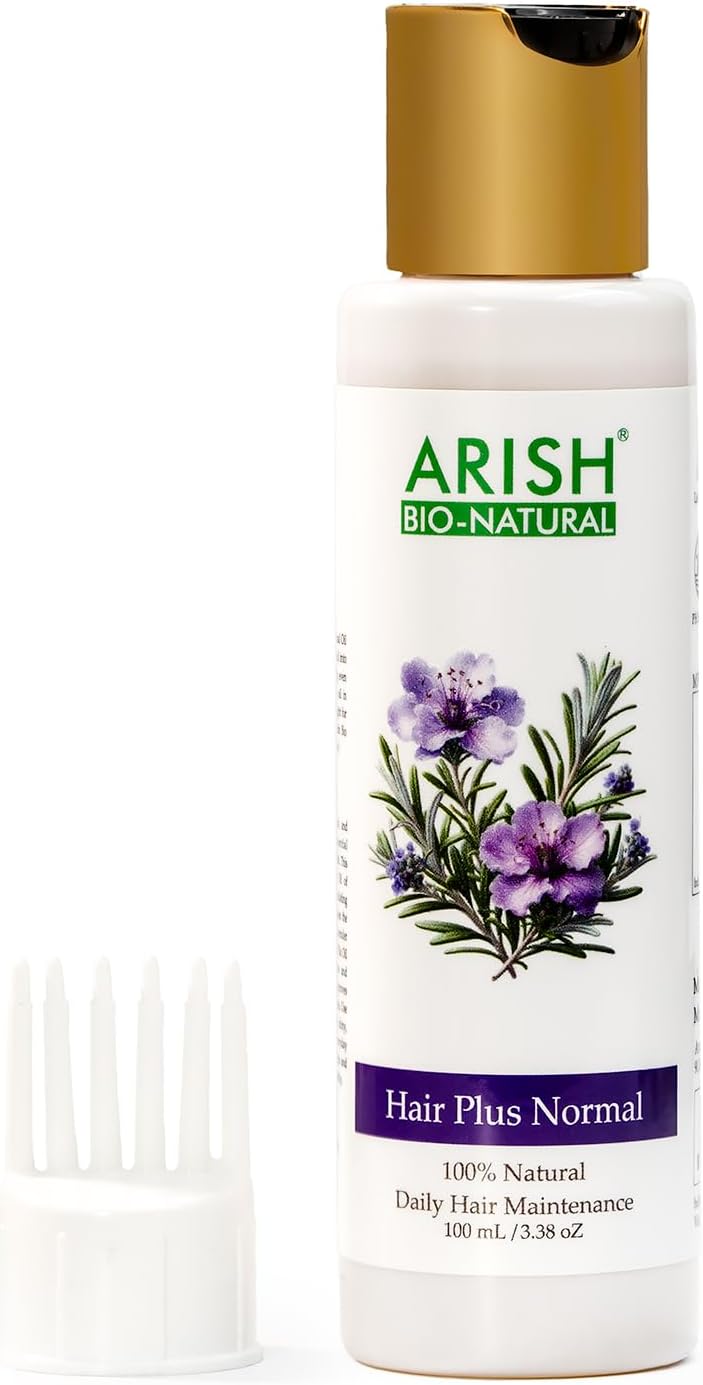 Arish Bio-Natural Hair Plus Normal Hair Oil, 100Ml