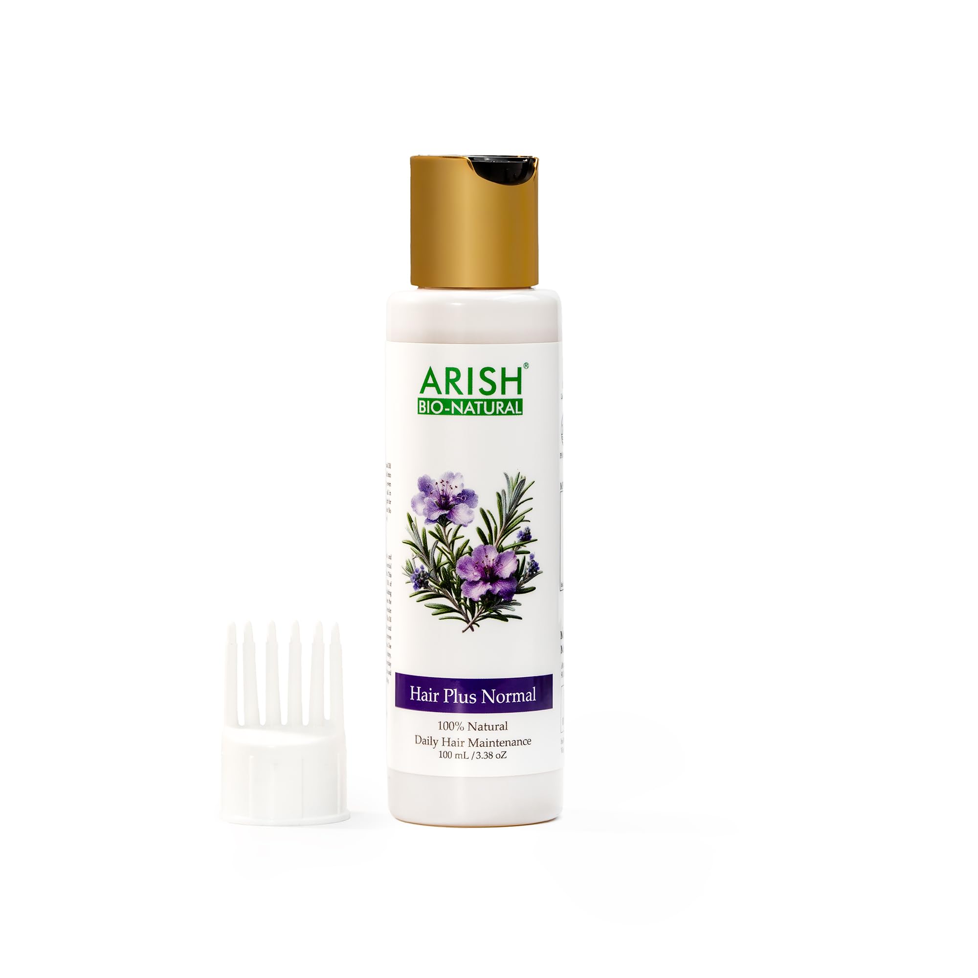ARISH BIO-NATURAL Hair Plus Normal Hair Oil – 100ml | Nourishing & Strengthening Oil for Healthy, Shiny Hair