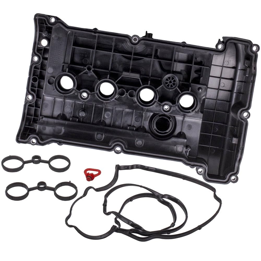 Cache-Soupape Moteur Couvercle De Soupape Cylindre Et Joint Pour Citroën Pour Peugeot 1.6 16v Thp Ep6 Moteur À Essence
