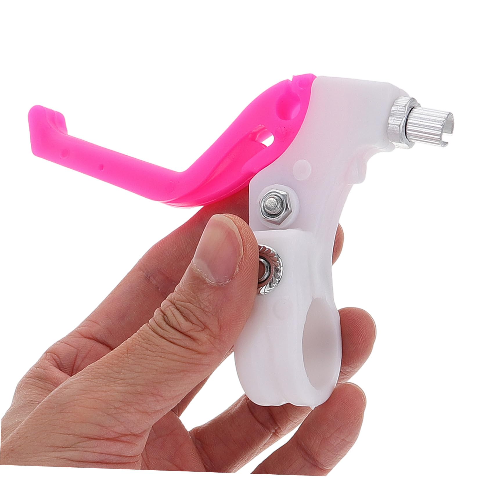 Toyvian Leve Freno Bici per Maniglia in Plastica Colorata e Rosa Compatibile con Bici Ragazzo Sicurezza e Sostituzione Accessori Adatta per Età Anni