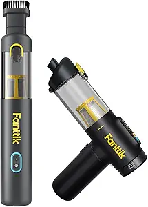 Fanttik Slim V8 Apex Car Vacuum Gray Slim V10 Mix Cordless Car Vacuum