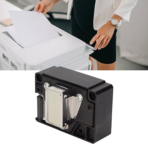 Miniatura 5 de PUSOKEI Cabezal de impresión de impresora, repuesto de cabezal de impresión para impresora Epson ME1100 L1300 T1110 ME70 C110 TX510 ME650F,