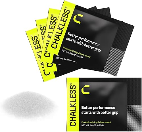 Mejorador de agarre Chalkless, reemplazo menos desordenado y no tóxico para tiza líquida, solución de agarre para levantamiento de pesas, juegos,