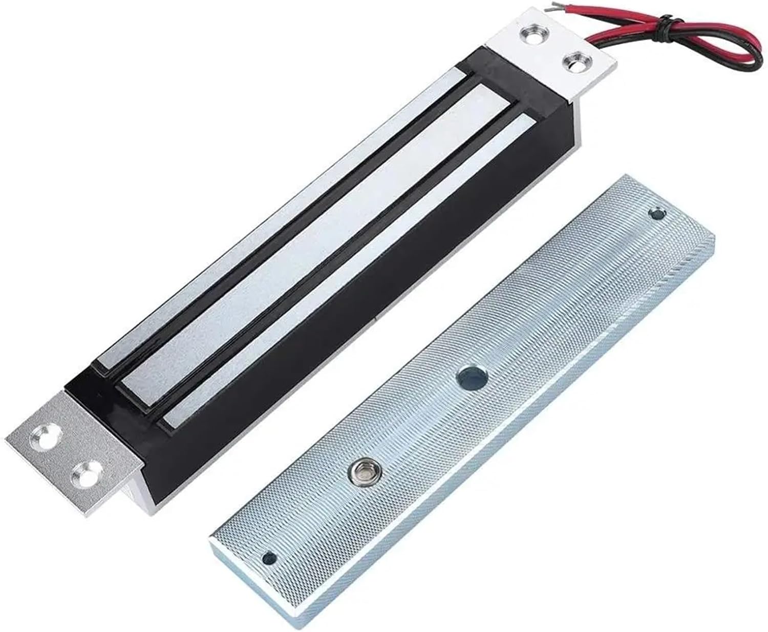 Built-in Electric Magnetic Lock 180kg 350LBS Holding Force Electromagnetic Lock 12V NC for Door Access Control