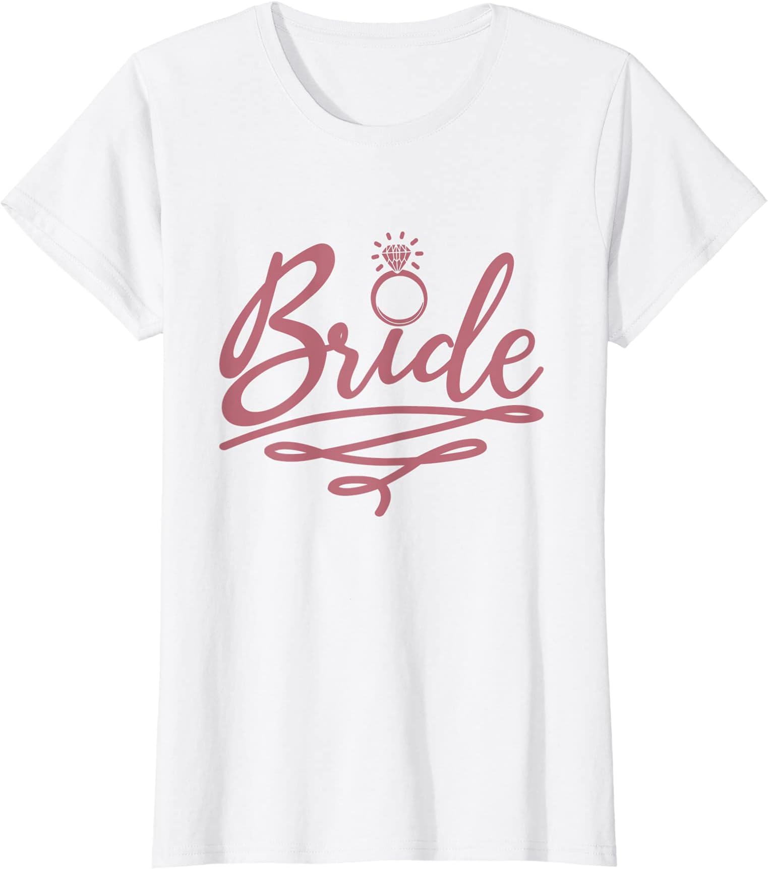 Womens Bride, Bachelorette Party, Bridal Party, Wedding, Matching T-Shirt