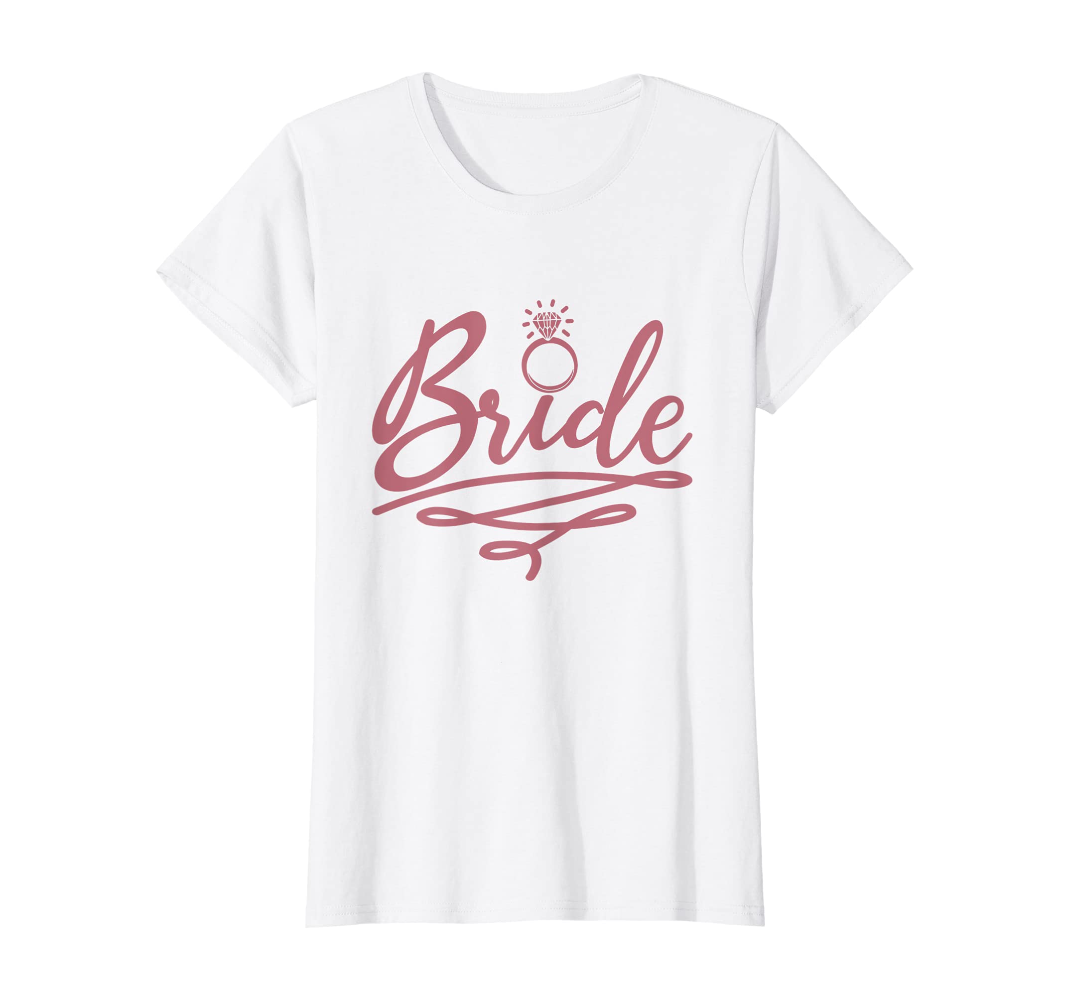 Womens Bride, Bachelorette Party, Bridal Party, Wedding, Matching T-Shirt