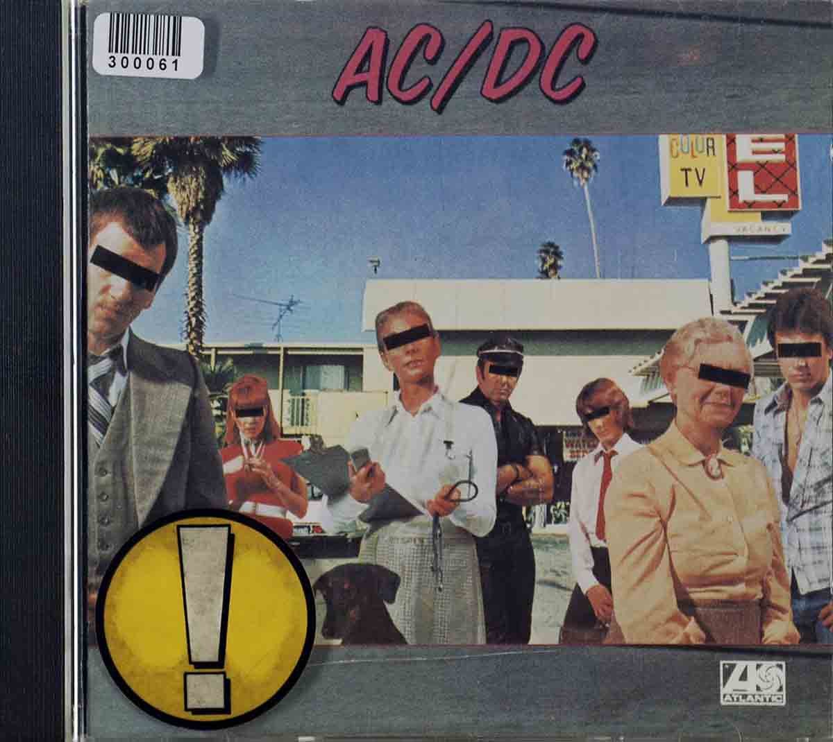 LP AC/DC 悪事と地獄 P10994A ATLANTIC /00260 Dirty Deeds Done Dirt Cheap: 悪事と地獄 : AC/DC | HMV&BOOKS online