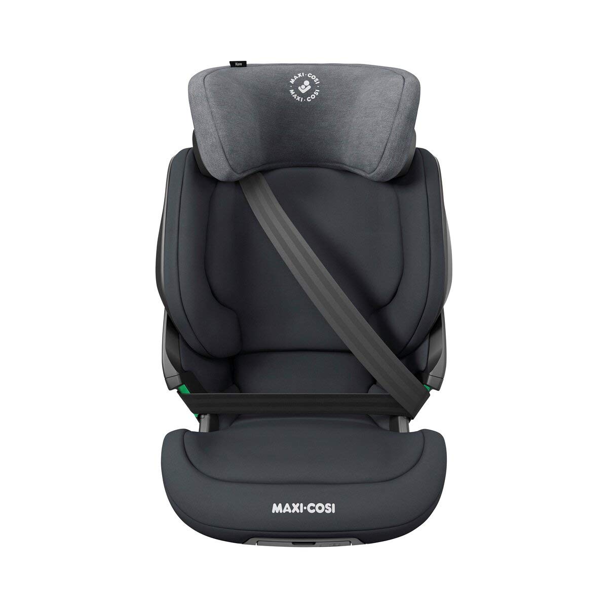 Maxi-Cosi Kore i-Size Seggiolino auto per bambini 3,5 - 12 anni, 100 - 150 cm, ISOFIX, Altezza/Larghezza regolabile, Sistema di protezione laterale SPS Plus, Authentic Graphite