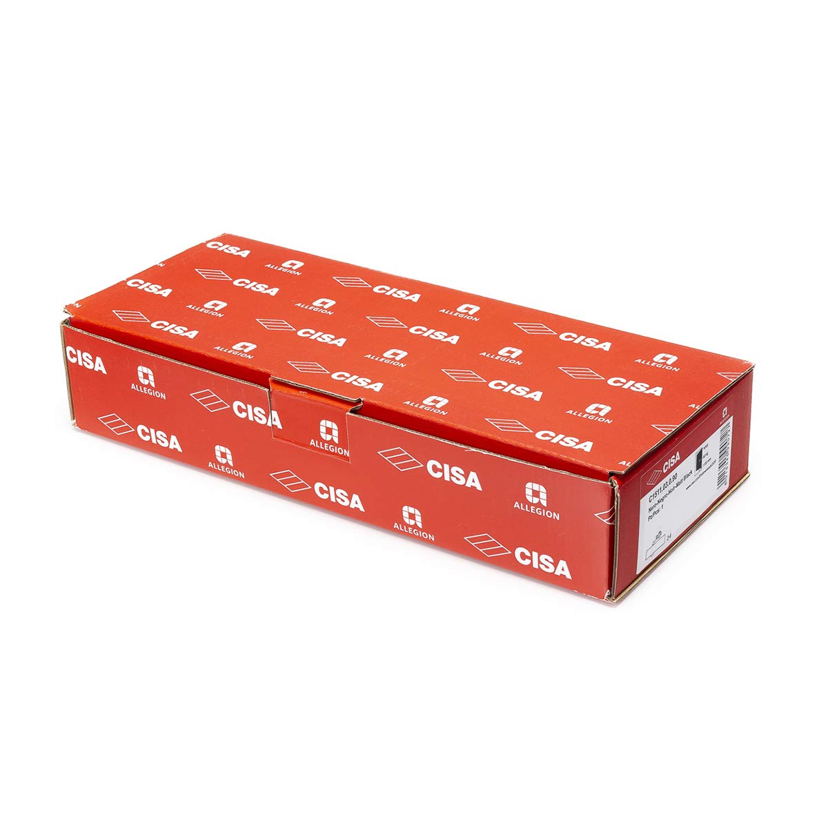 CISA 1C151103090, Chiudiporta Multiforza Professional Plus 2 con Arresto, EN 2-4, Nero Opaco, Largh. Porta Max 850-1100