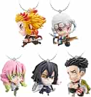 鬼滅の刃 ディフォルメマスコット1〜5 Amazon | 鬼滅の刃ディフォルメマスコット5 (10個入) 食玩