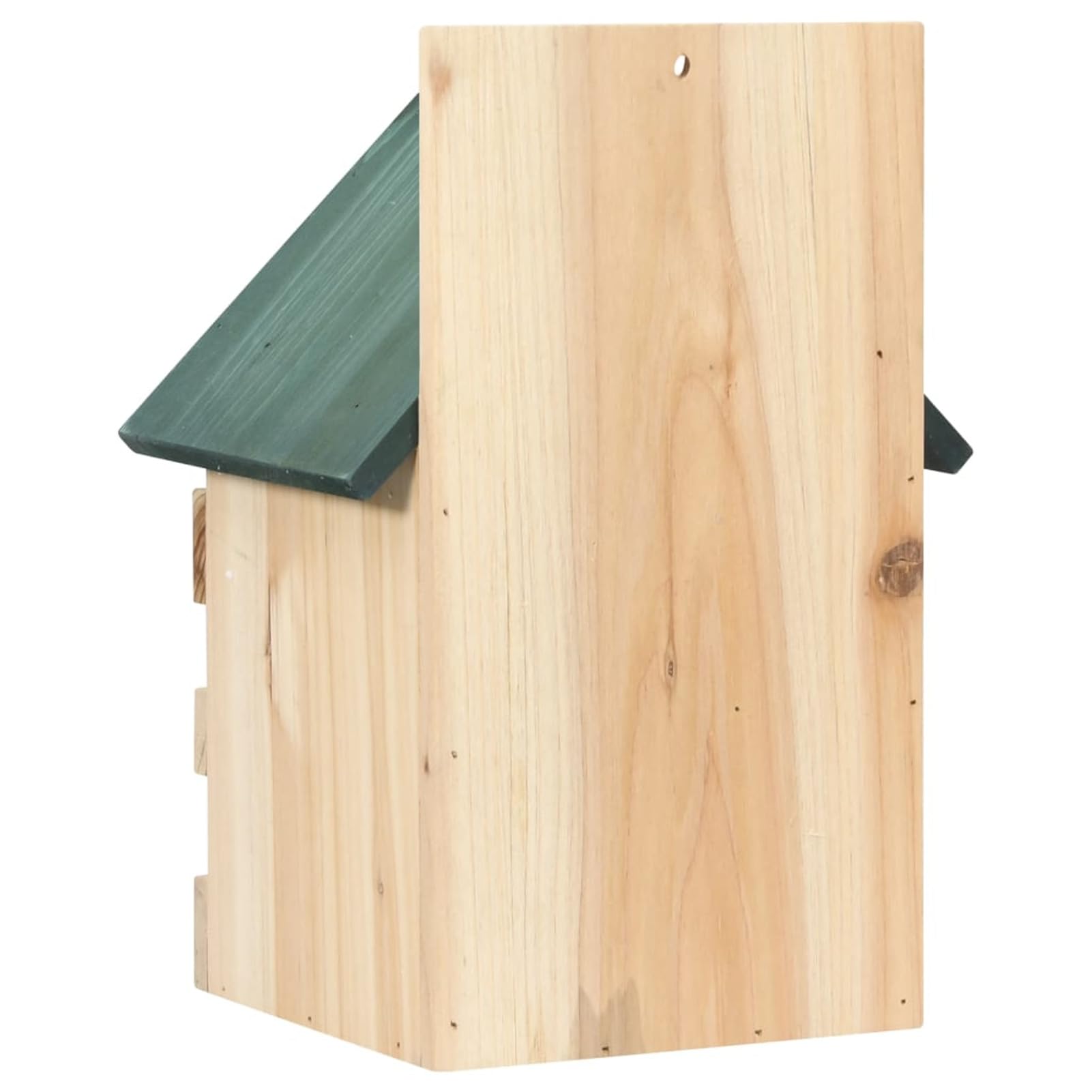 Casette per Uccelli 4 pz 23x19x33 cm in Legno di Abete,Casa per Uccelli Legno Piccola Casetta Decorazione