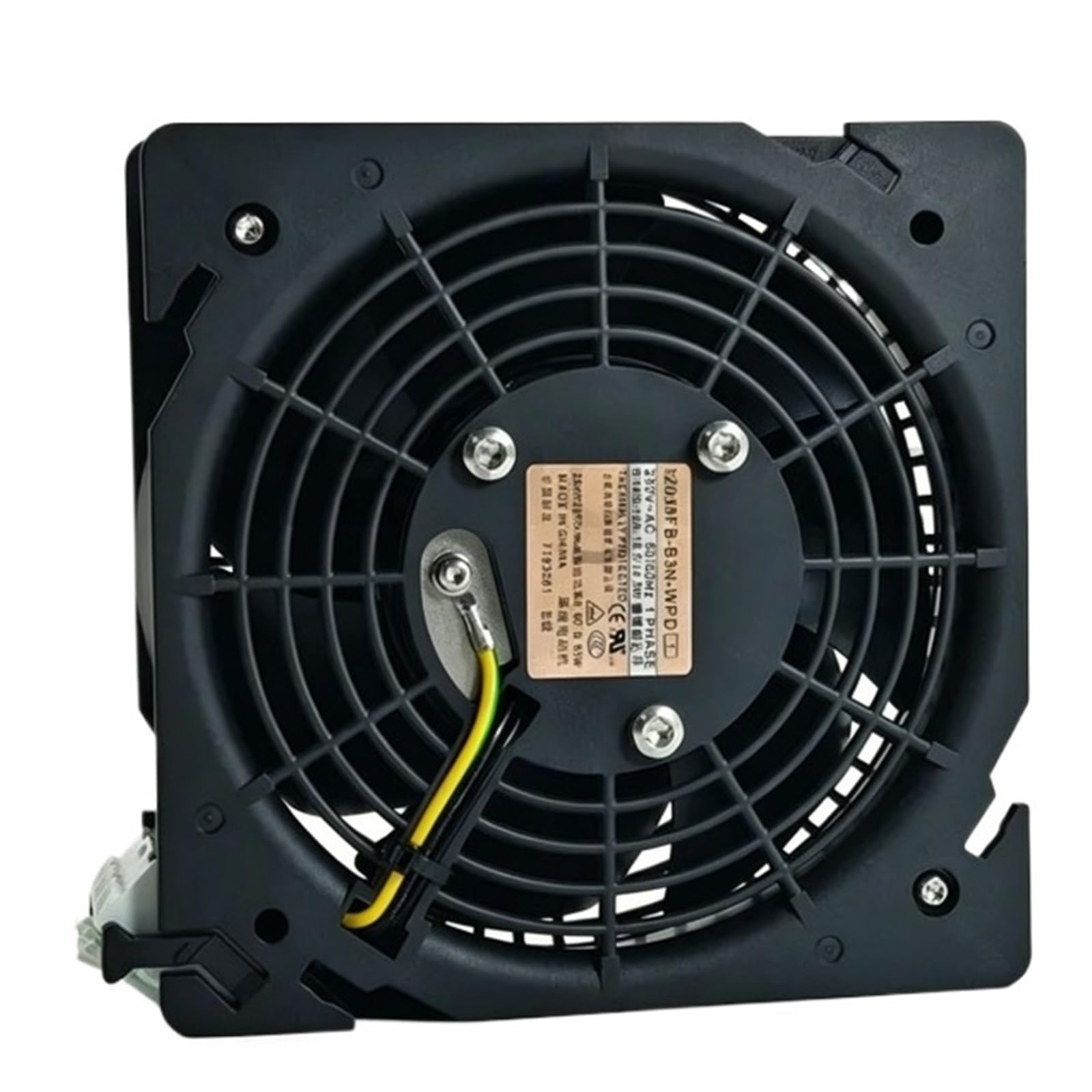 MBPAIHOP 12038FB-B3N-WPD 230V AC 50/60Hz 0.14/0.12A 2500/2850r/min Fan