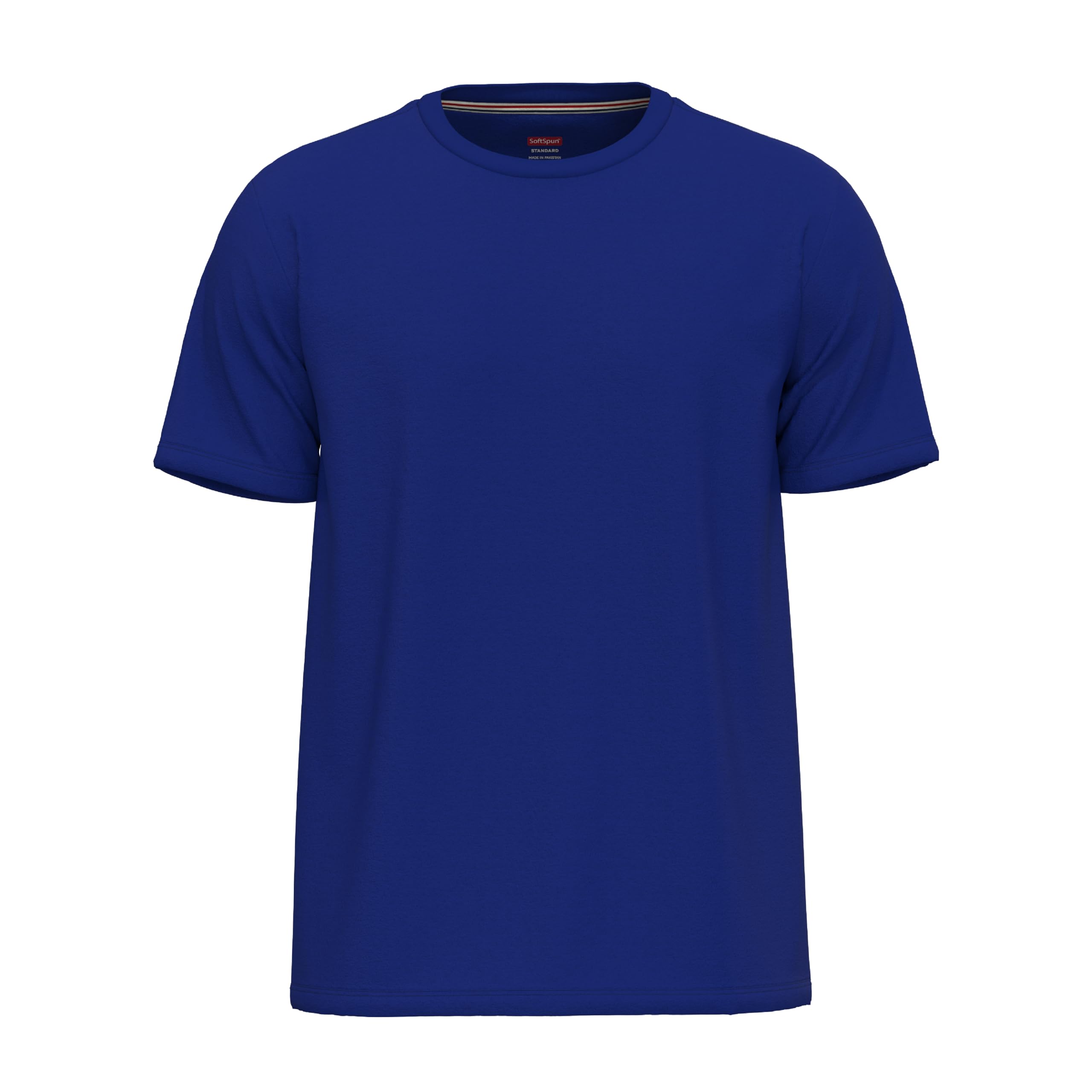 Softspun Men's Soda Light Blue 10001-0017-Xxl | | Pack 1 Tshirt