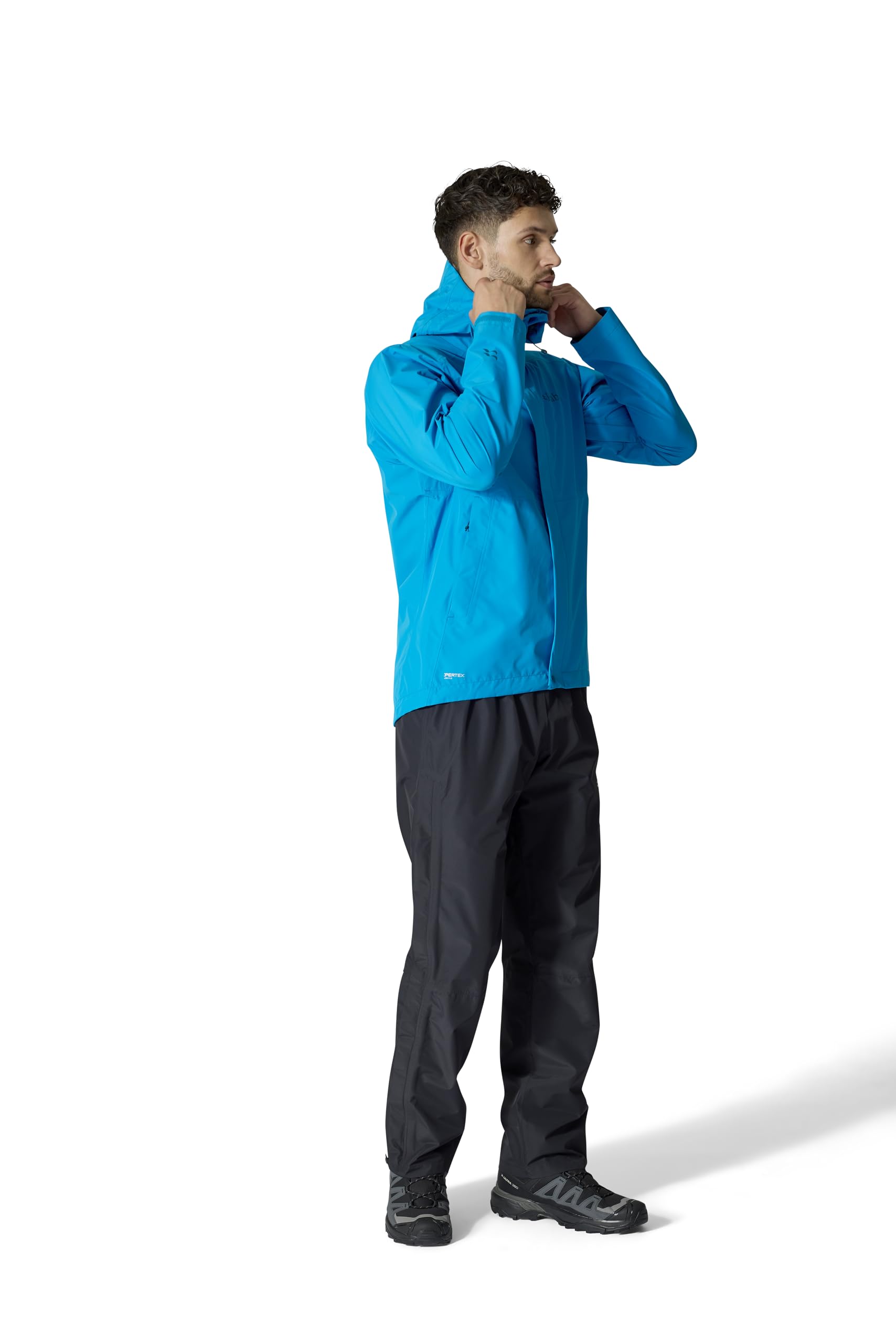 Rab Wasserdichte Regenhose für Herren | Atmungsaktiv, Regenschale, zum Wandern & Trekking