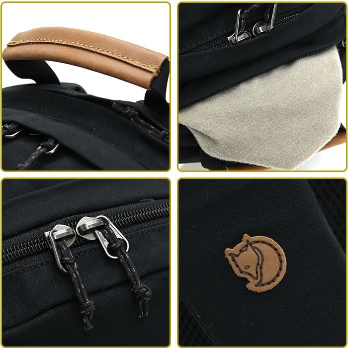 Fjällräven Raven 20 Backpack, Khaki Dust - Image 8