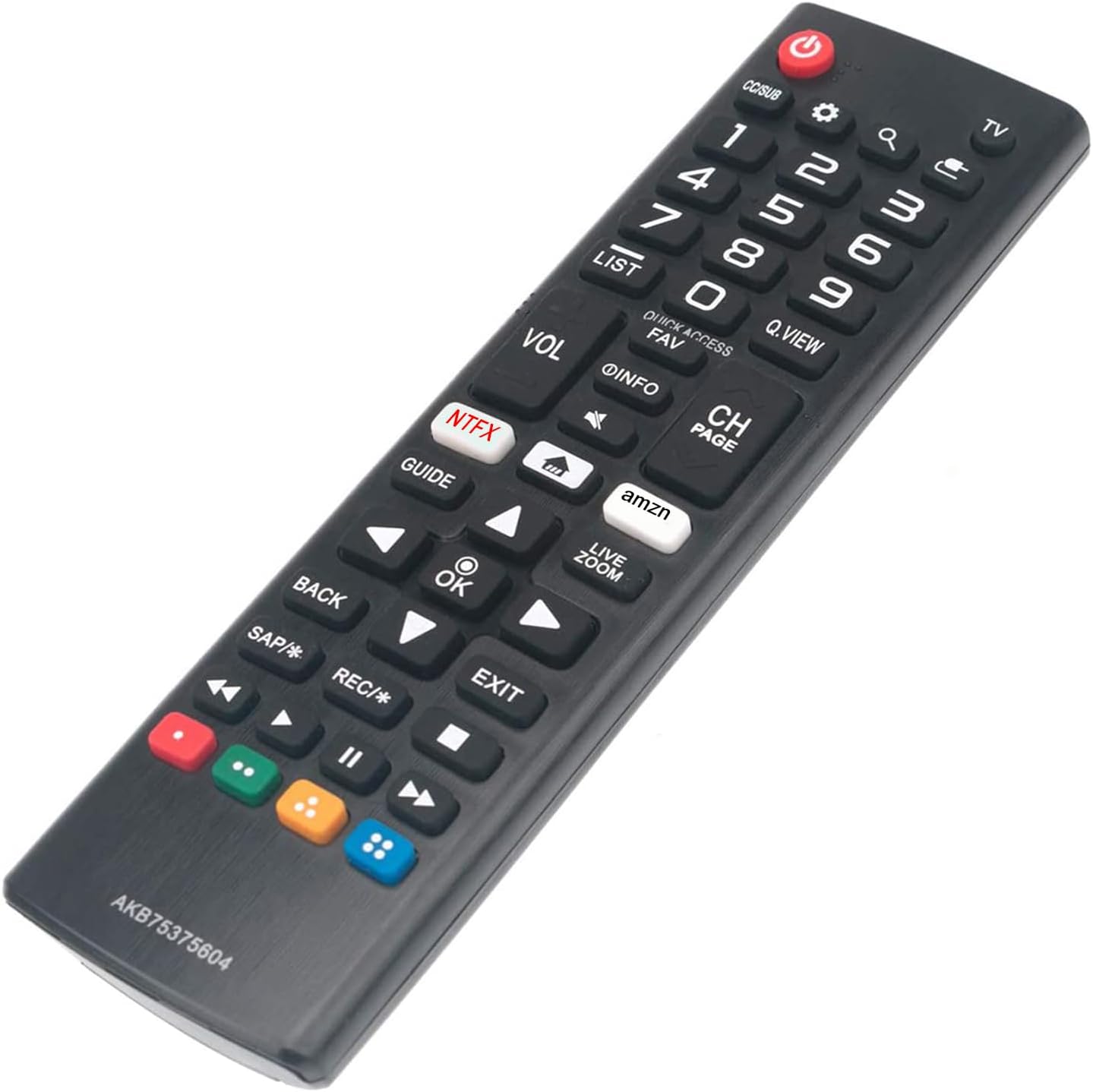 PERFASCIN AKB75375604 Replaced Remote Control fit for LG Smart TV image 3