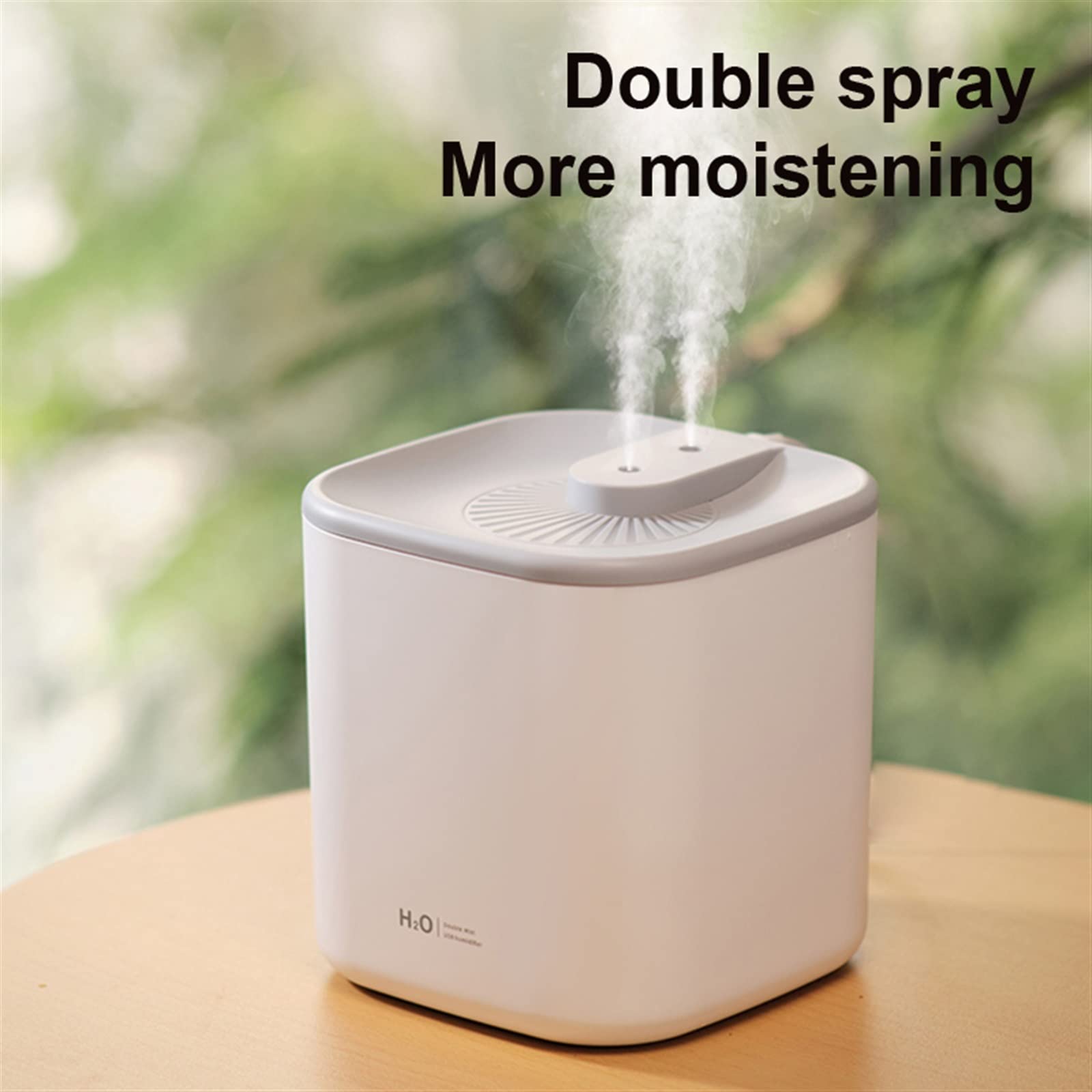 nawilżacz mgły 3000 ml nawilżacz powietrza o dużej pojemności dyfuzor powietrza atomizer ultradźwiękowy dyfuzor aromatyczny Cool Mist Maker Air Humificador oczyszczacz parownika nawilżacz (kolor: A)