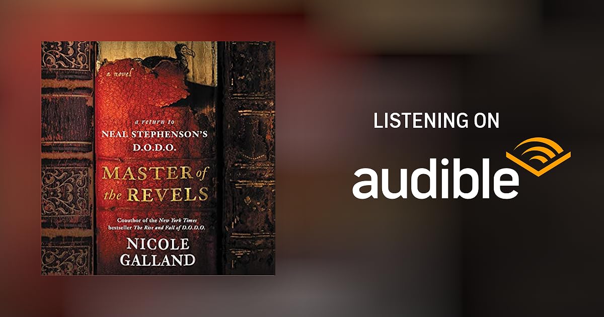Master Of The Revels By Nicole Galland Audiobook Audible Com Master Of The Revels By Nicole Galland Audiobook Audible Com