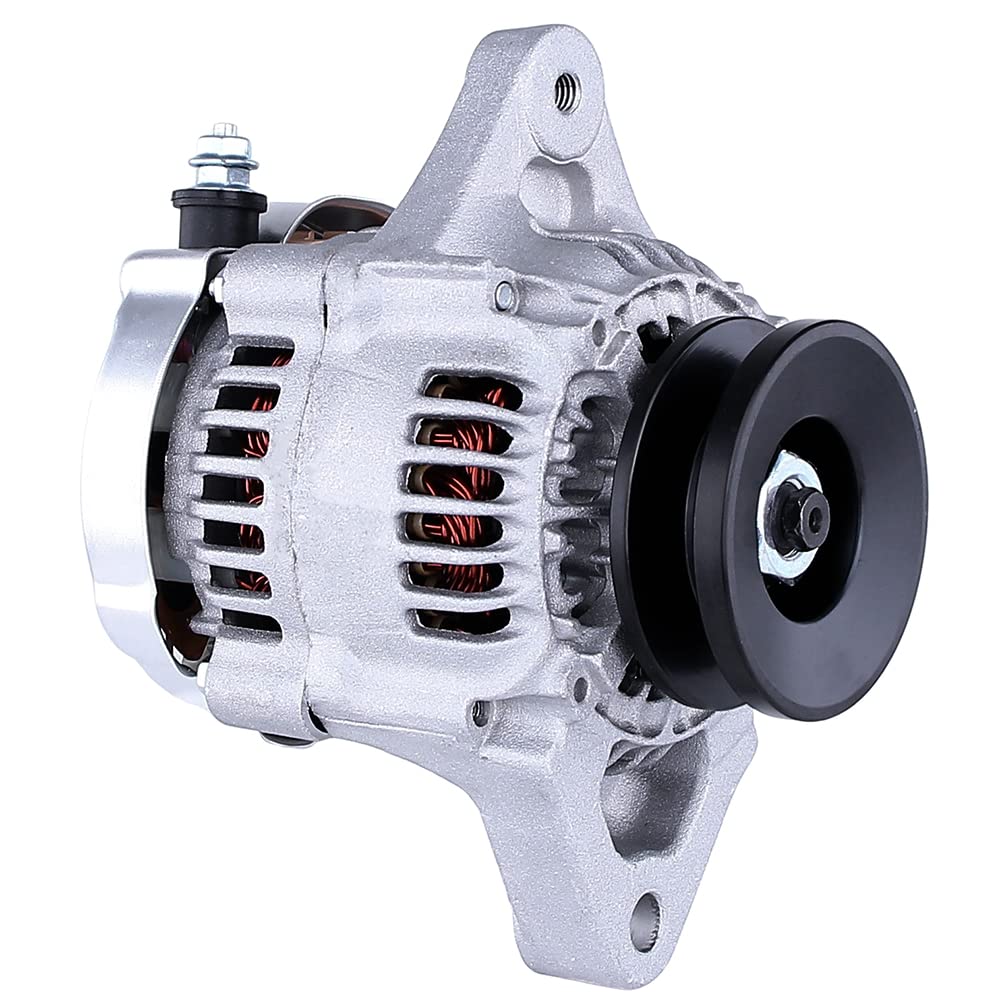 Amazon.com: Rareelectrical New Alternator Compatible With John Deere  Tractors 4610 4700 4710 By Part Numbers AM879908 101211-1170 LVA12357  TY25243 1012111170 129423-77200 12942377200 : Automotive
